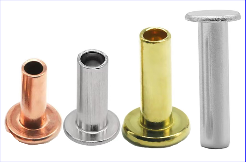 আধা-টিউবুলার rivets কি?