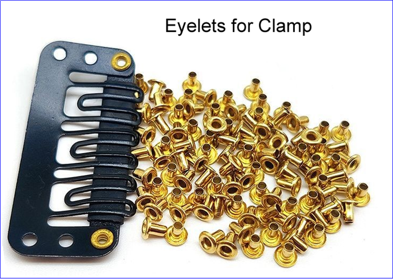 নুয়েট ধাতুগুলি কী আইলেট তৈরি করে?