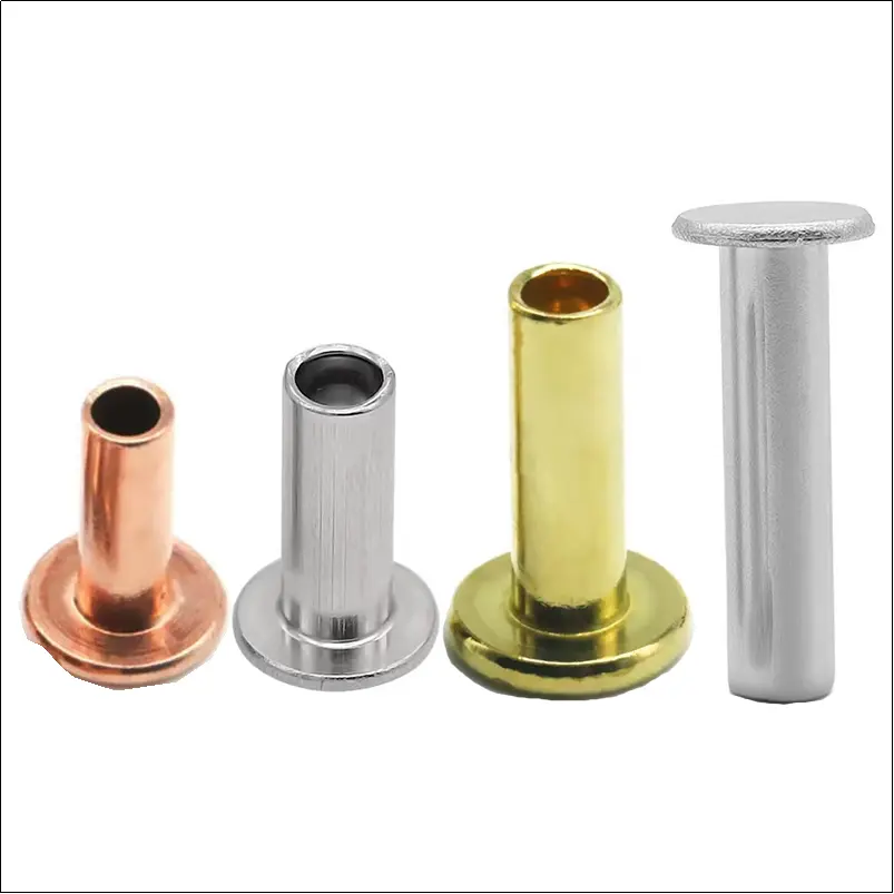 ফ্ল্যাট হেড রিভেটস: ক্লিন ফাস্টেনার