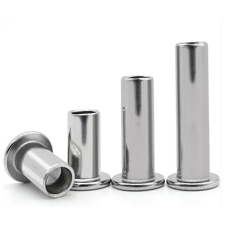 কেন স্টেইনলেস স্টিলের হাফ টিউবুলার রিভেটগুলি আধুনিক শিল্প অ্যাপ্লিকেশনের জন্য অপরিহার্য
