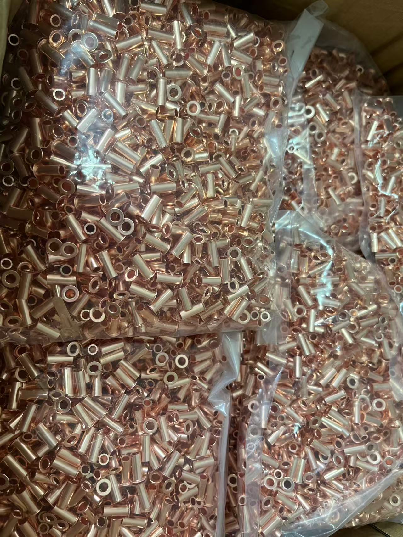 Nuote Metals Ships DIN 7340 একটি কপার টিউবুলার রিভেটস হাঙ্গেরিতে – ছোট ব্যাচ, সম্পূর্ণ নির্ভুলতা