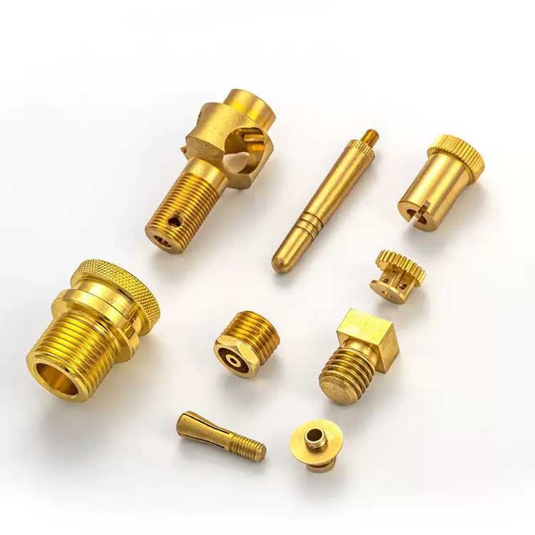 ব্রাস সিএনসি অংশ