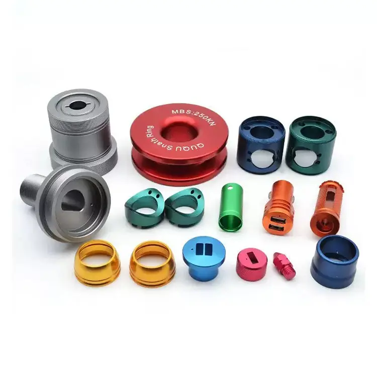 সিএনসি অ্যালুমিনিয়াম অংশ