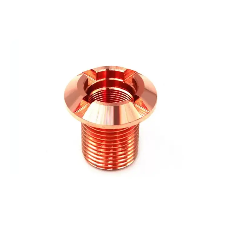 কপার টার্নিং অংশ