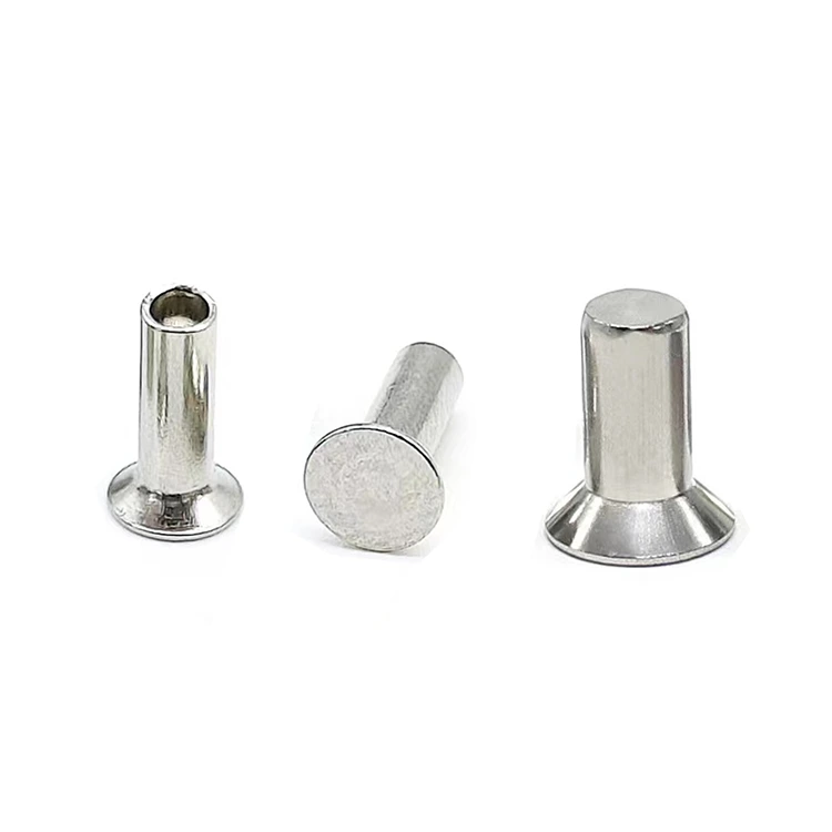 কাউন্টারসাঙ্ক হেড সেমি হোলো রিভেটস