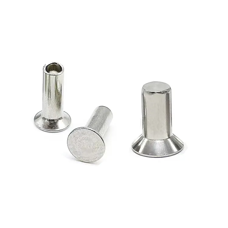 আয়রন কাউন্টারসাঙ্ক হেড রিভেটস