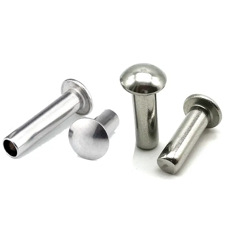 গোলাকার মাথা রিভেটস