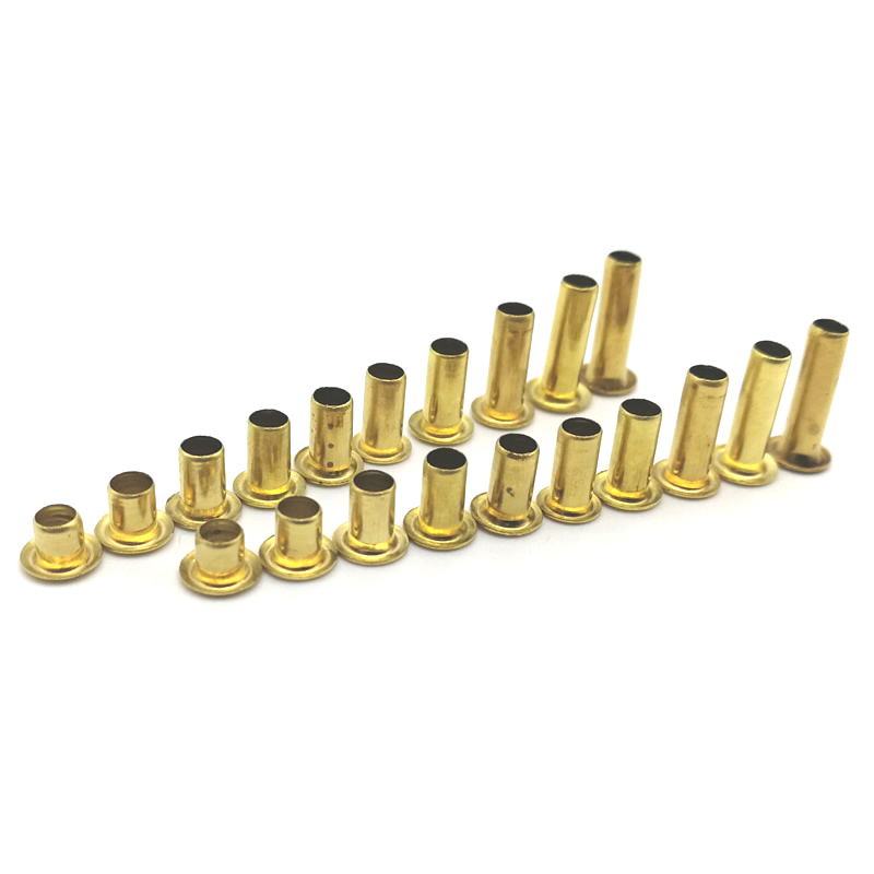 ছোট ব্রাস Eyelets