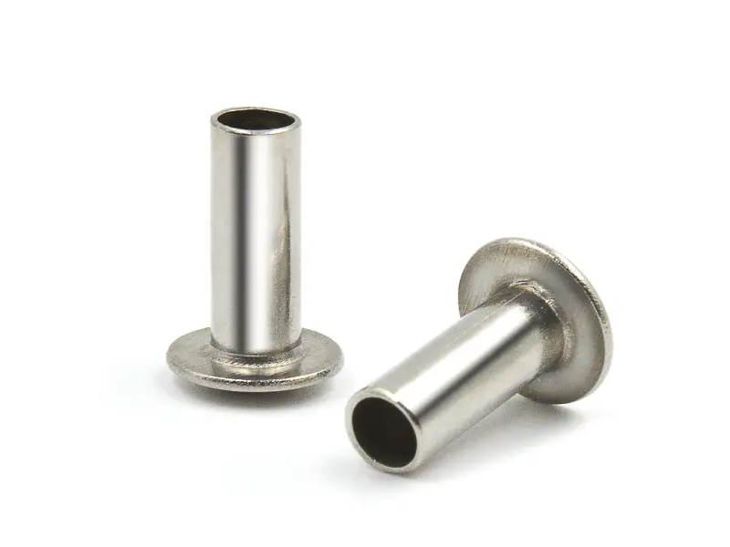 স্টেইনলেস স্টীল অর্ধ ফাঁপা Rivets
