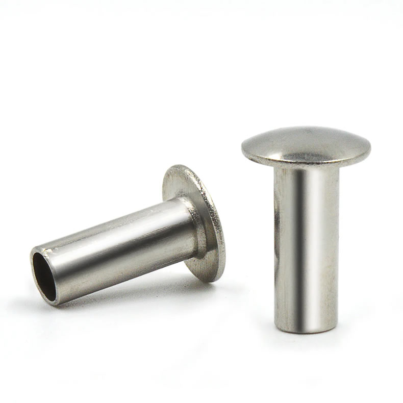 স্টেইনলেস স্টীল আধা ফাঁপা Rivets