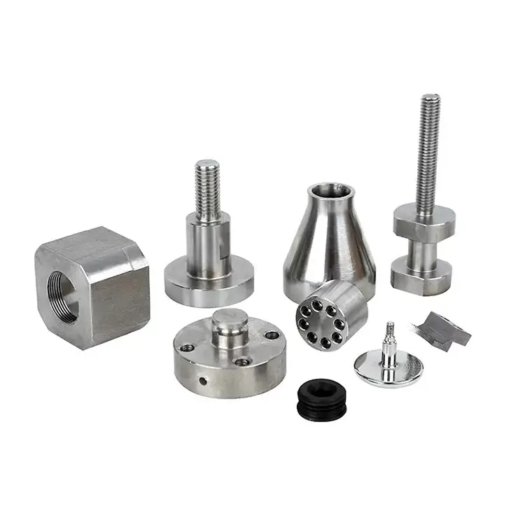 ইস্পাত মেশিনযুক্ত অংশ