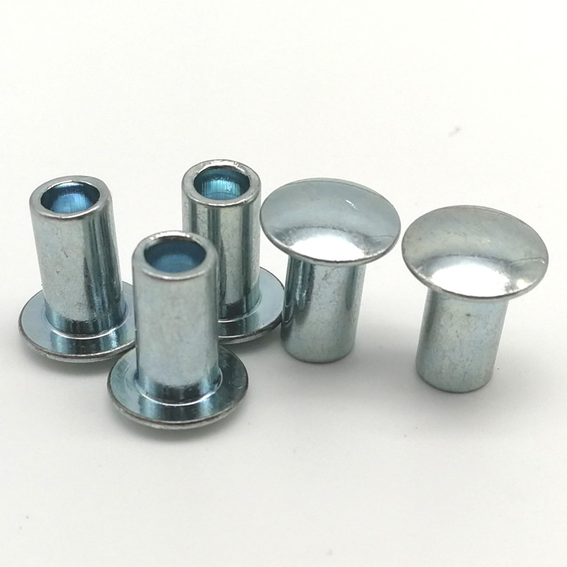 ইস্পাত আধা ফাঁপা Rivets