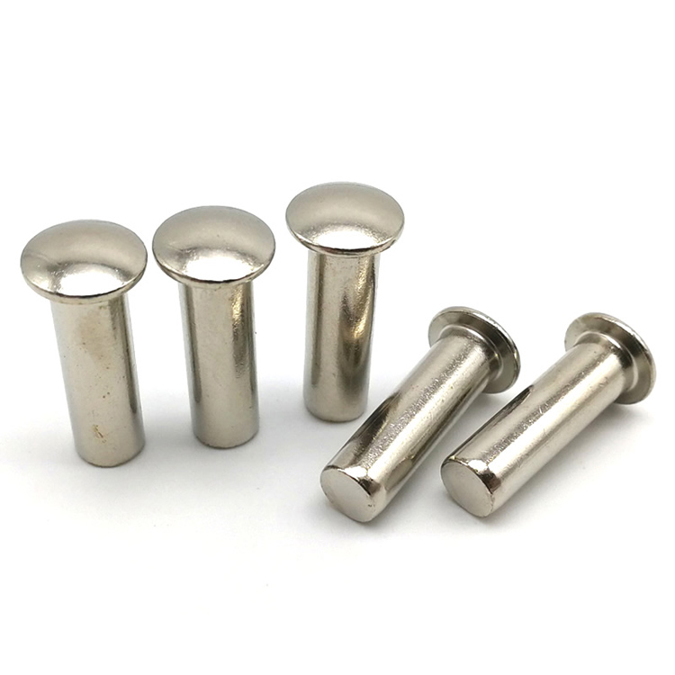ইস্পাত কঠিন rivets